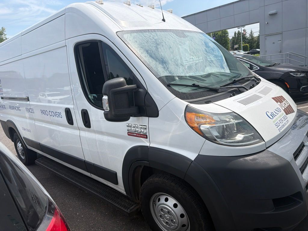 2018 RAM Promaster 2500
