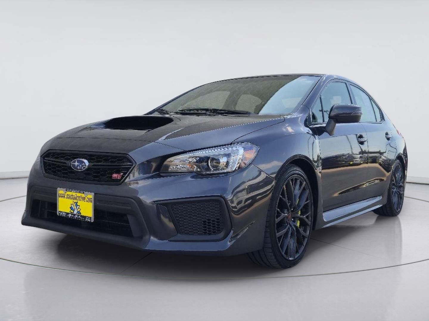 2019 SUBARU WRX