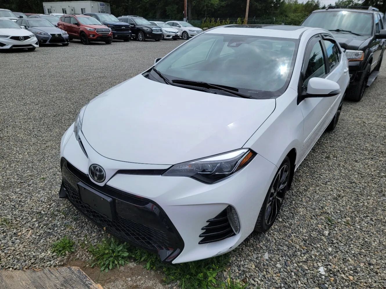 2017 TOYOTA Corolla