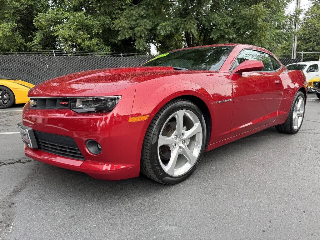 2014 CHEVROLET Camaro