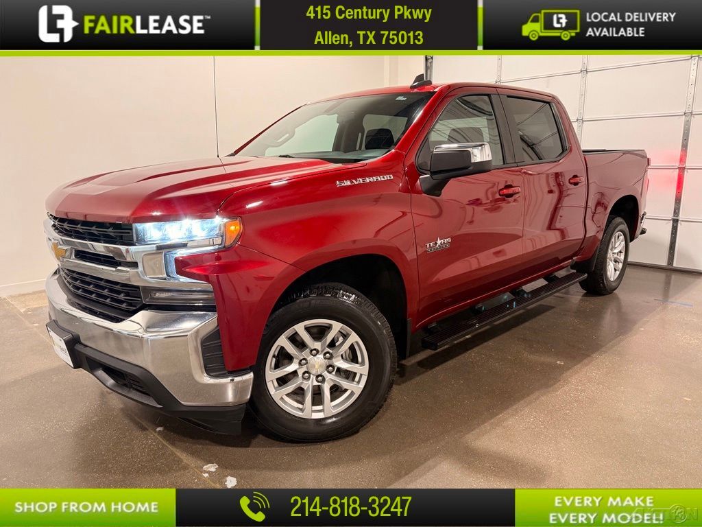 2021 CHEVROLET Silverado