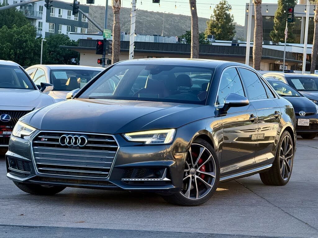 2018 AUDI S4