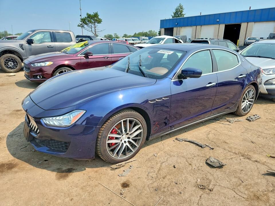2018 MASERATI Ghibli