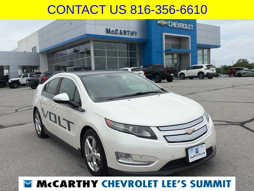 2012 CHEVROLET Volt