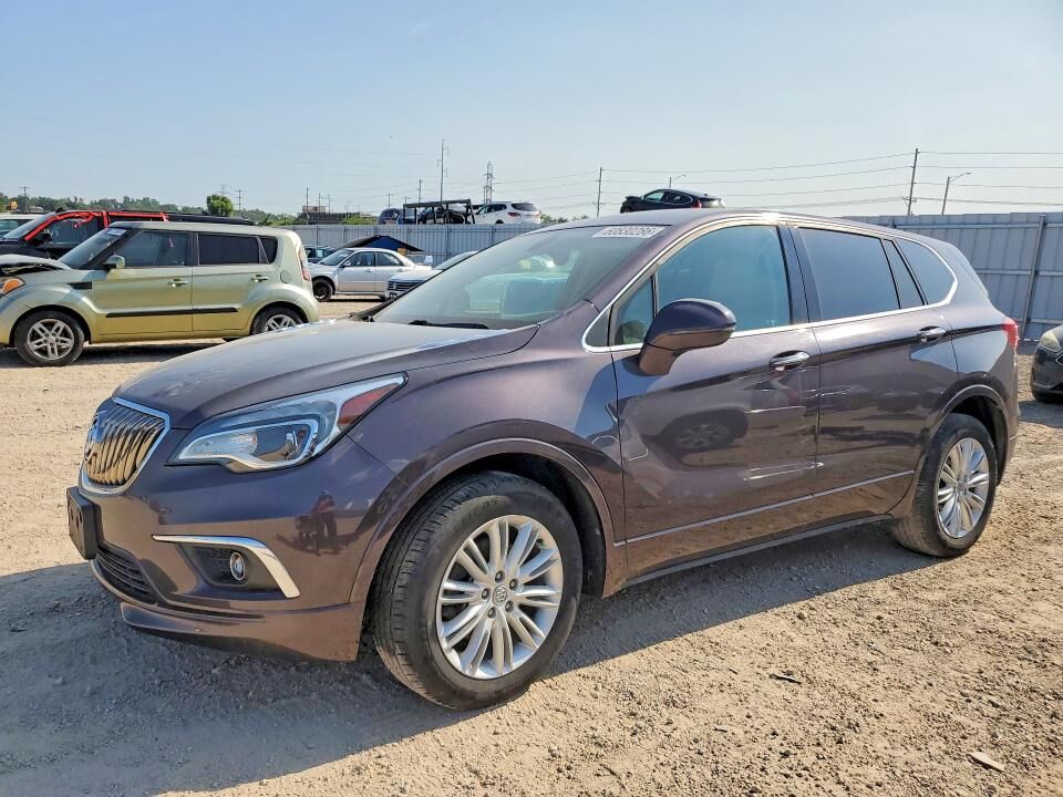 2017 BUICK Envision