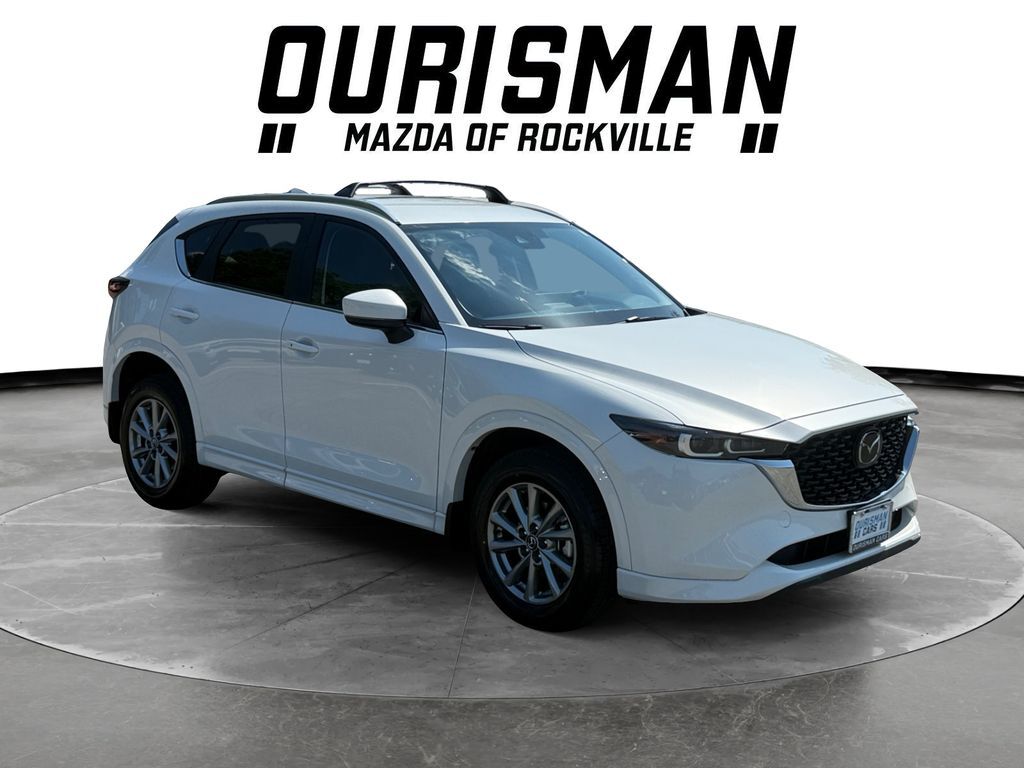 2025 MAZDA CX-5