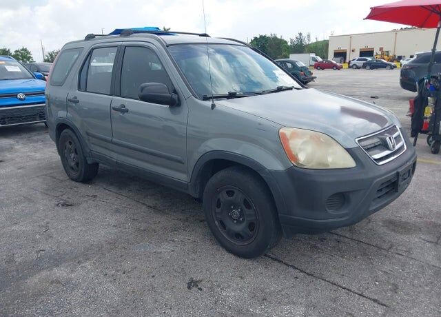 2006 HONDA CR-V
