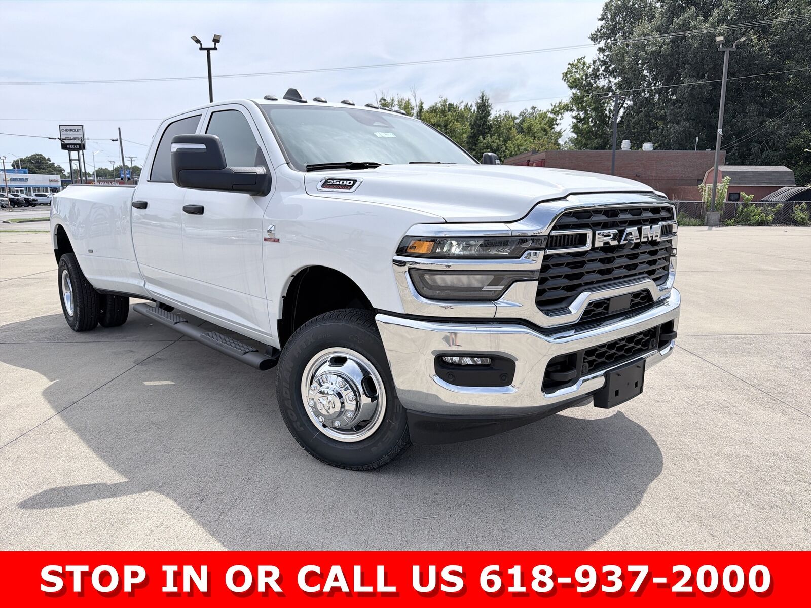 2026 RAM 3500