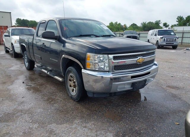 2012 CHEVROLET Silverado