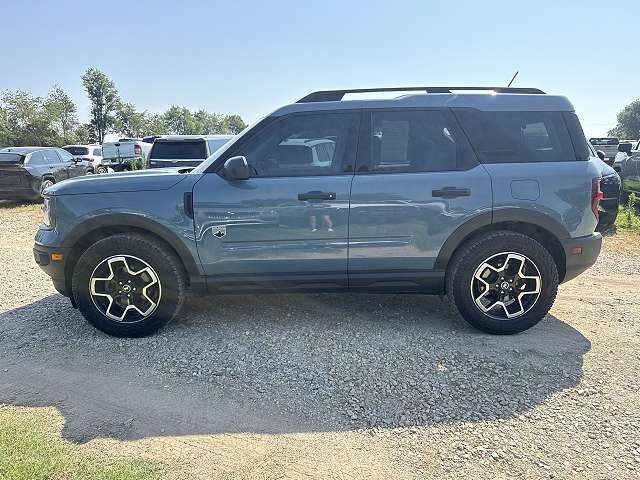 2021 FORD Bronco