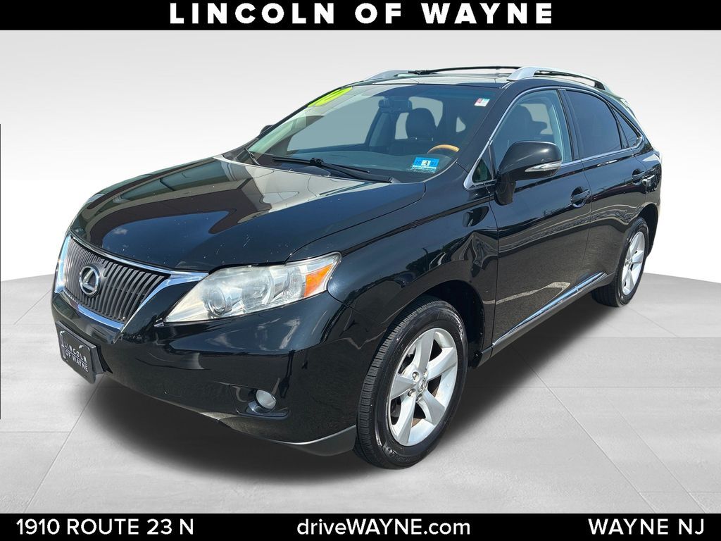 2010 LEXUS RX