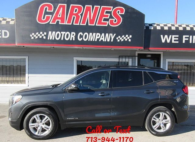 2018 GMC Terrain