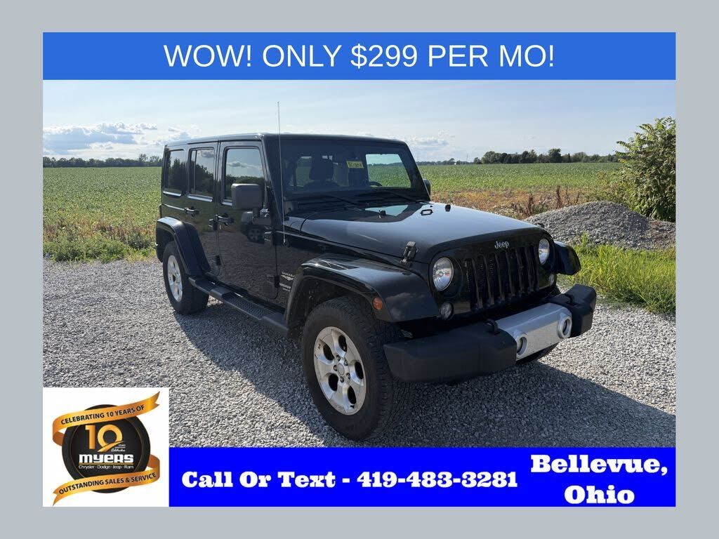 2014 JEEP Wrangler