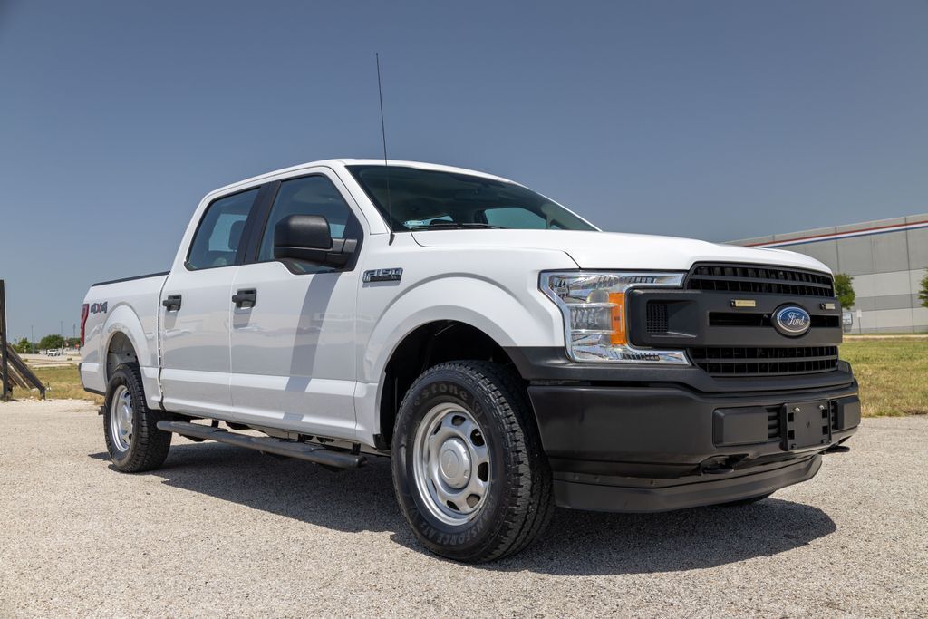 2018 FORD F-150