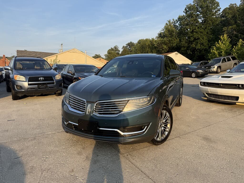 2016 LINCOLN MKX