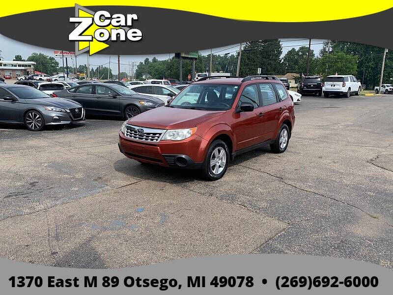2011 SUBARU Forester