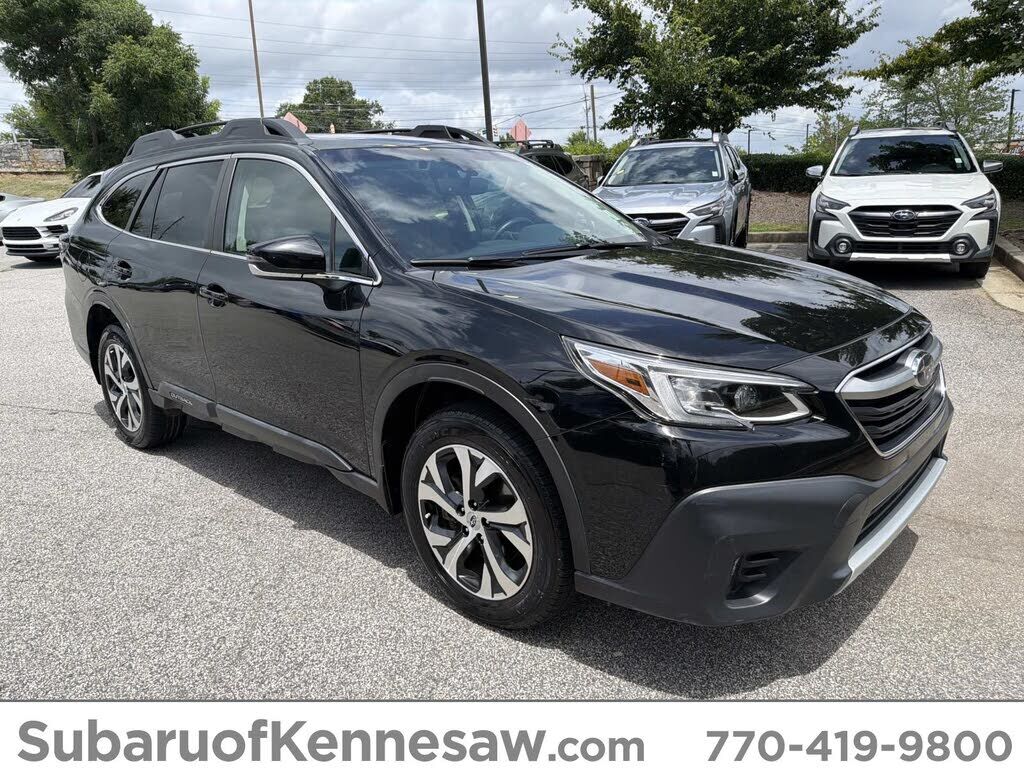 2020 SUBARU Outback