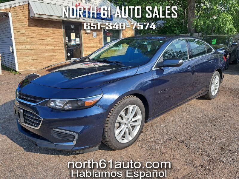 2017 CHEVROLET Malibu