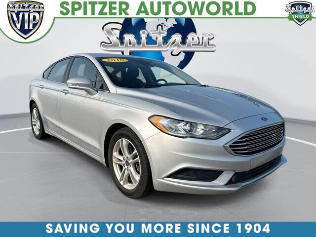 2018 FORD Fusion