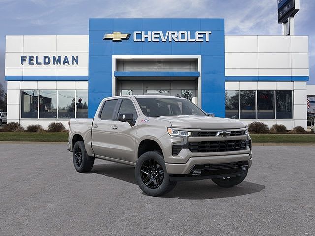 2026 CHEVROLET Silverado