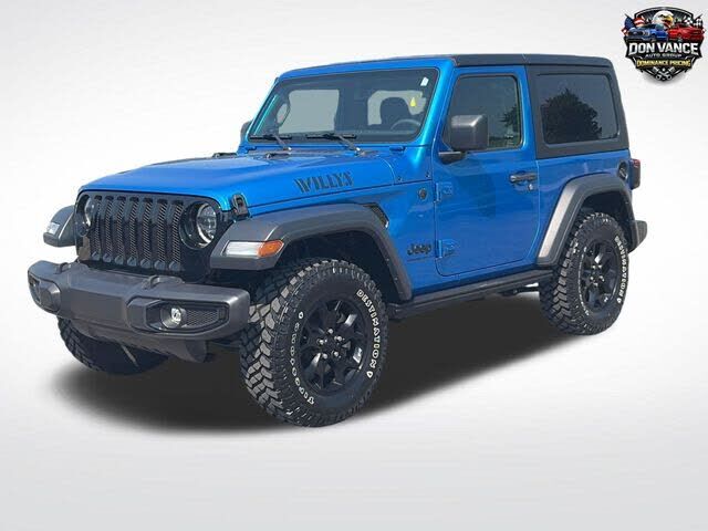 2023 JEEP Wrangler