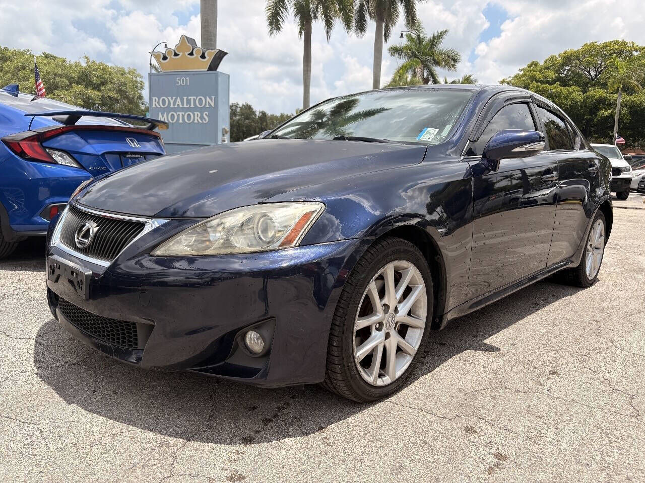 2012 LEXUS IS