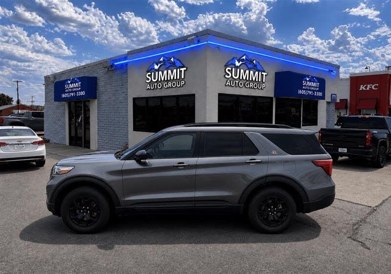 2022 FORD Explorer