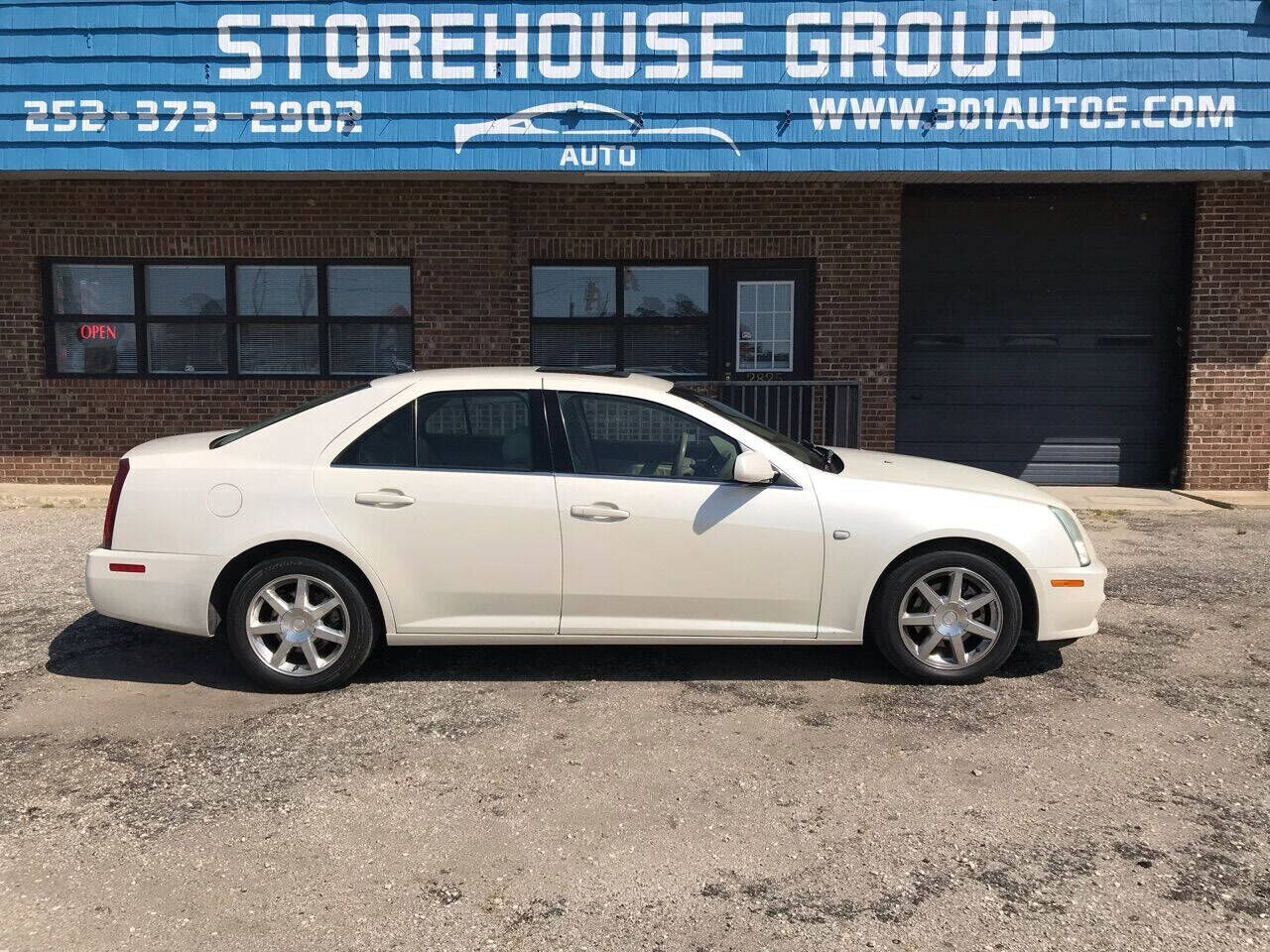 2005 CADILLAC STS