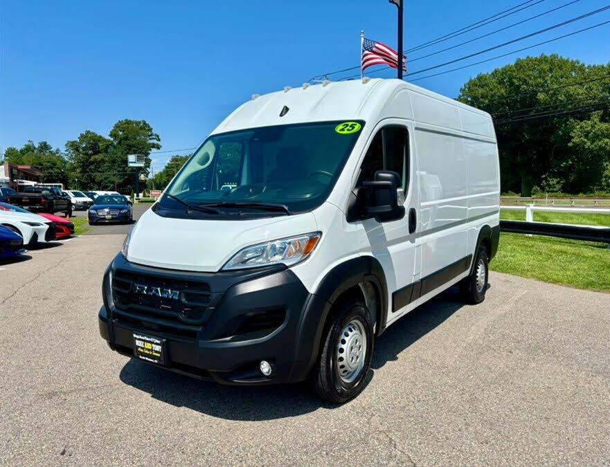 2025 RAM Promaster 2500