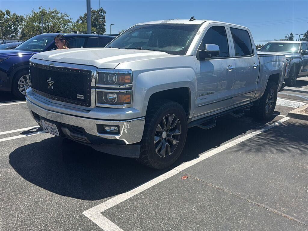 2014 CHEVROLET Silverado