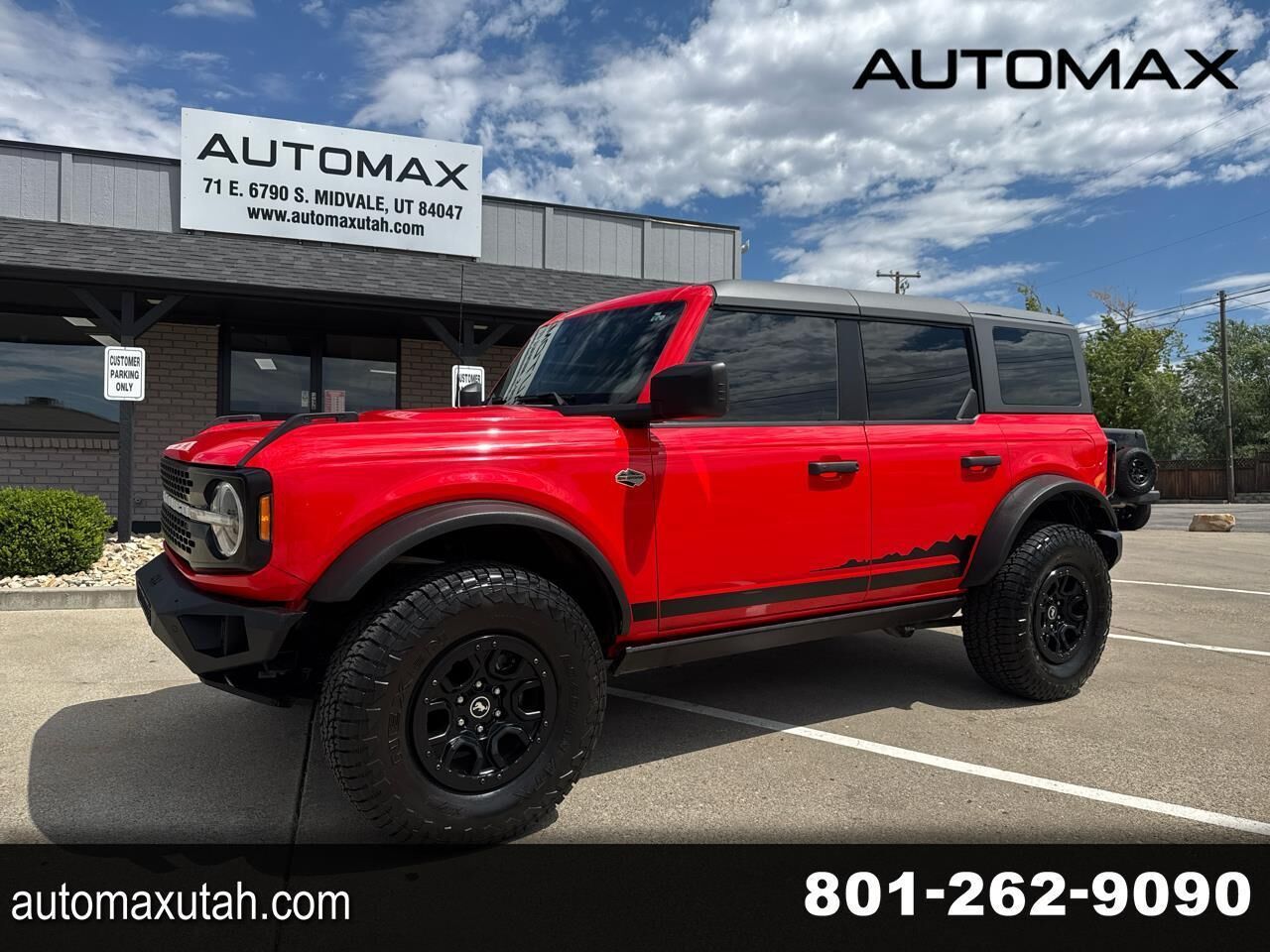 2022 FORD Bronco