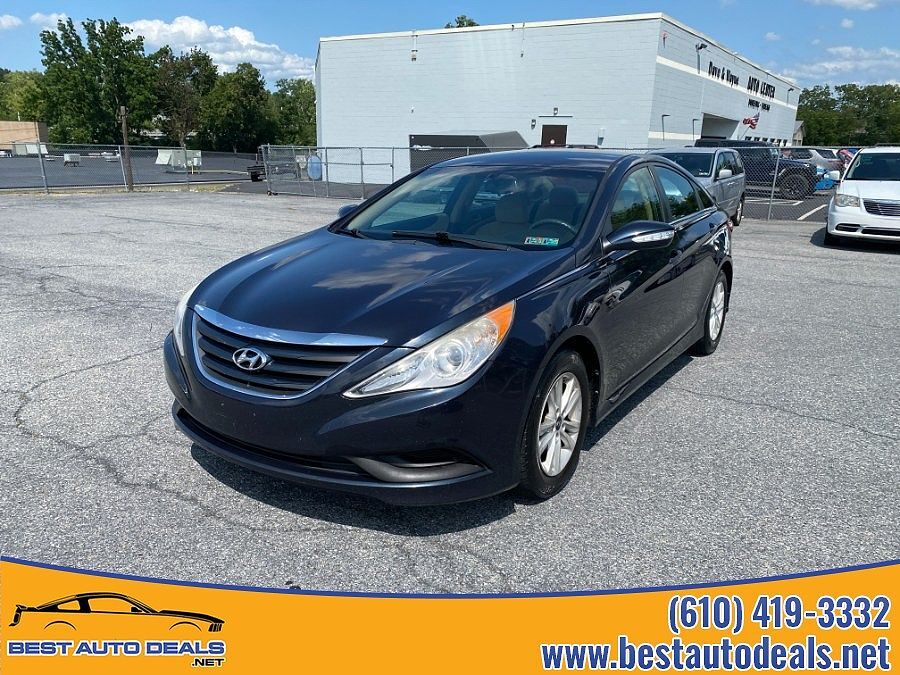 2014 HYUNDAI Sonata
