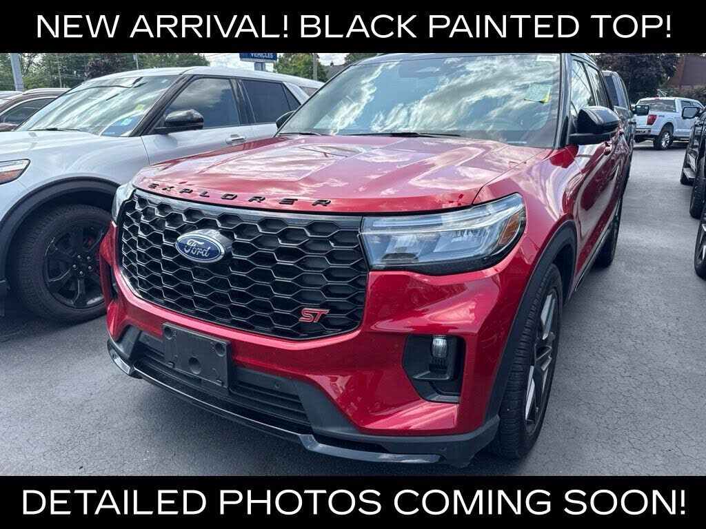 2025 FORD Explorer