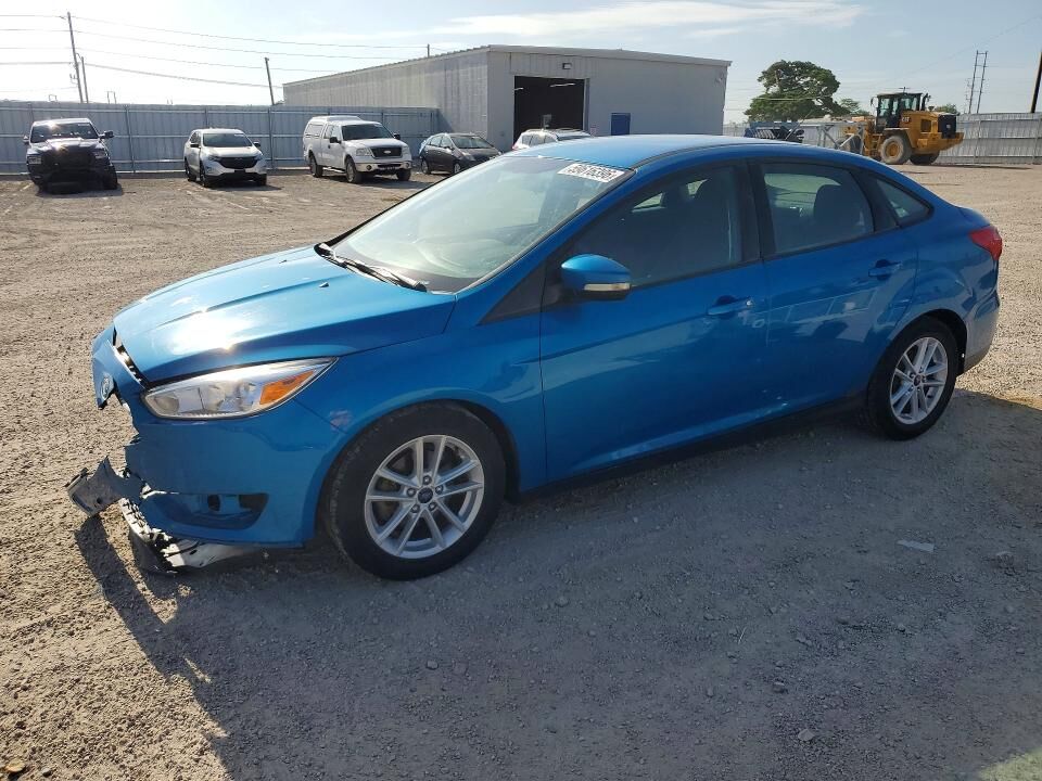 2016 FORD Focus