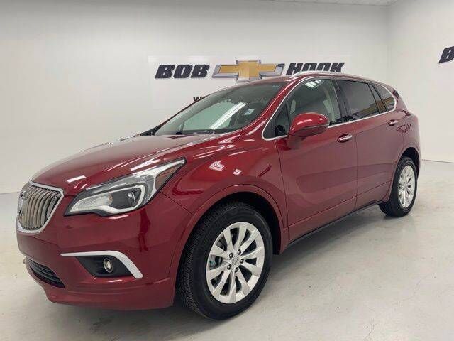 2017 BUICK Envision