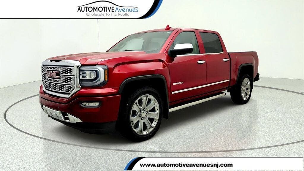 2018 GMC Sierra