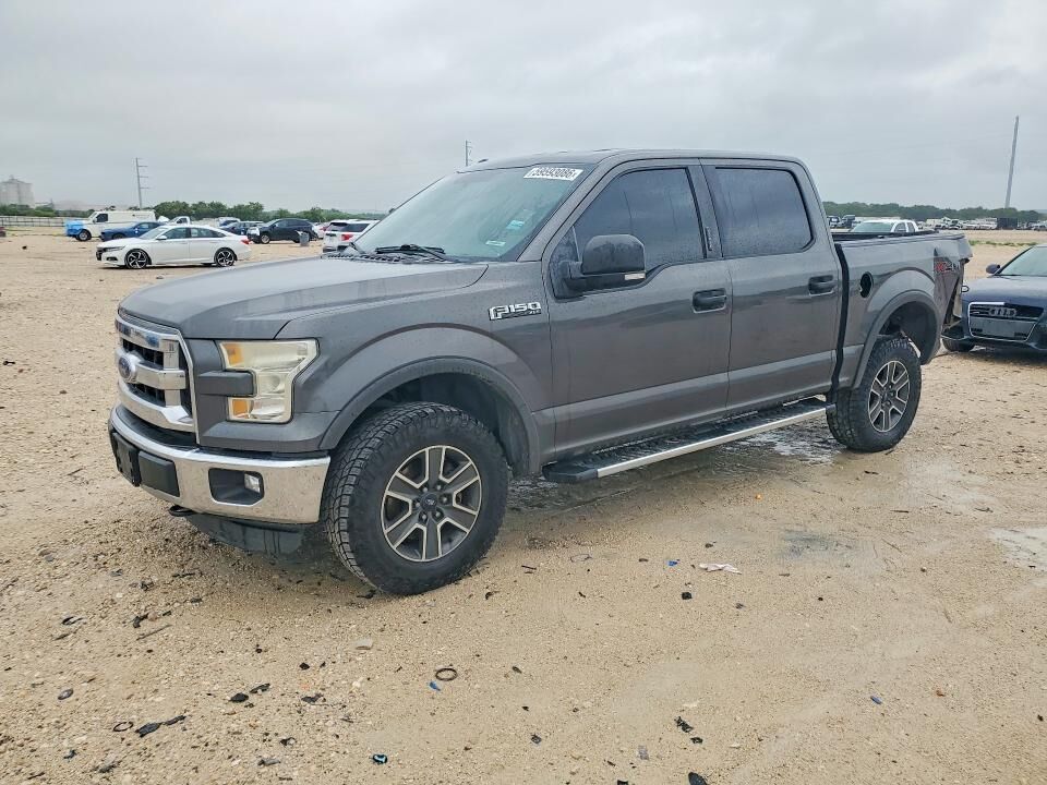 2015 FORD F-150