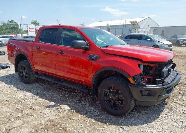 2022 FORD Ranger