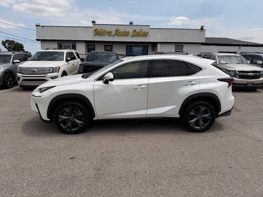 2021 LEXUS NX