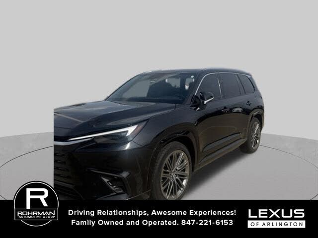 2025 LEXUS TX