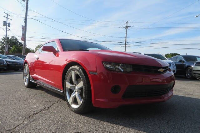 2015 CHEVROLET Camaro