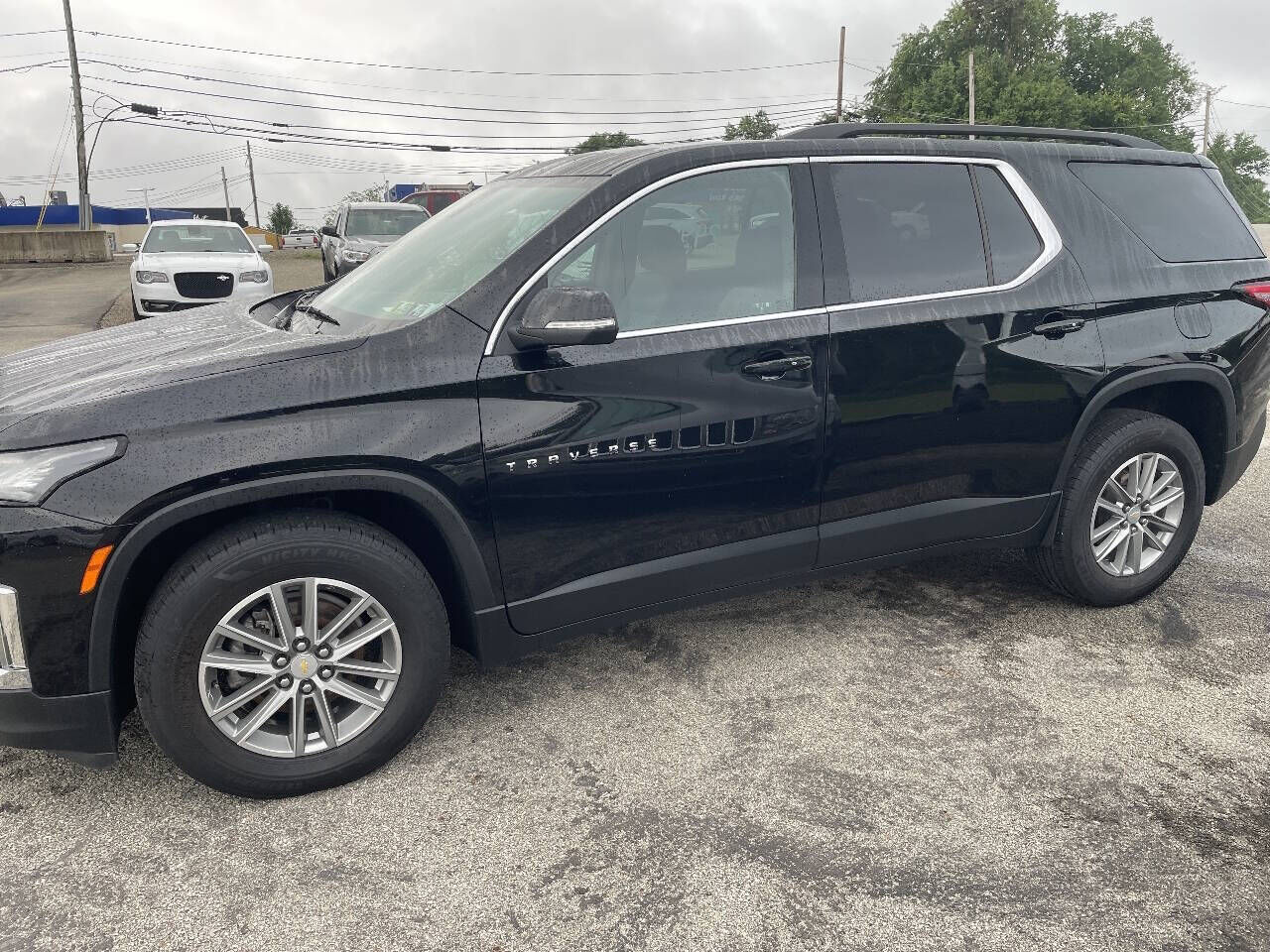 2023 CHEVROLET Traverse