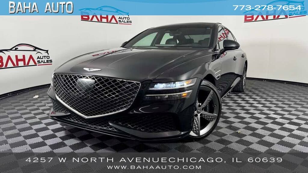2024 GENESIS G80