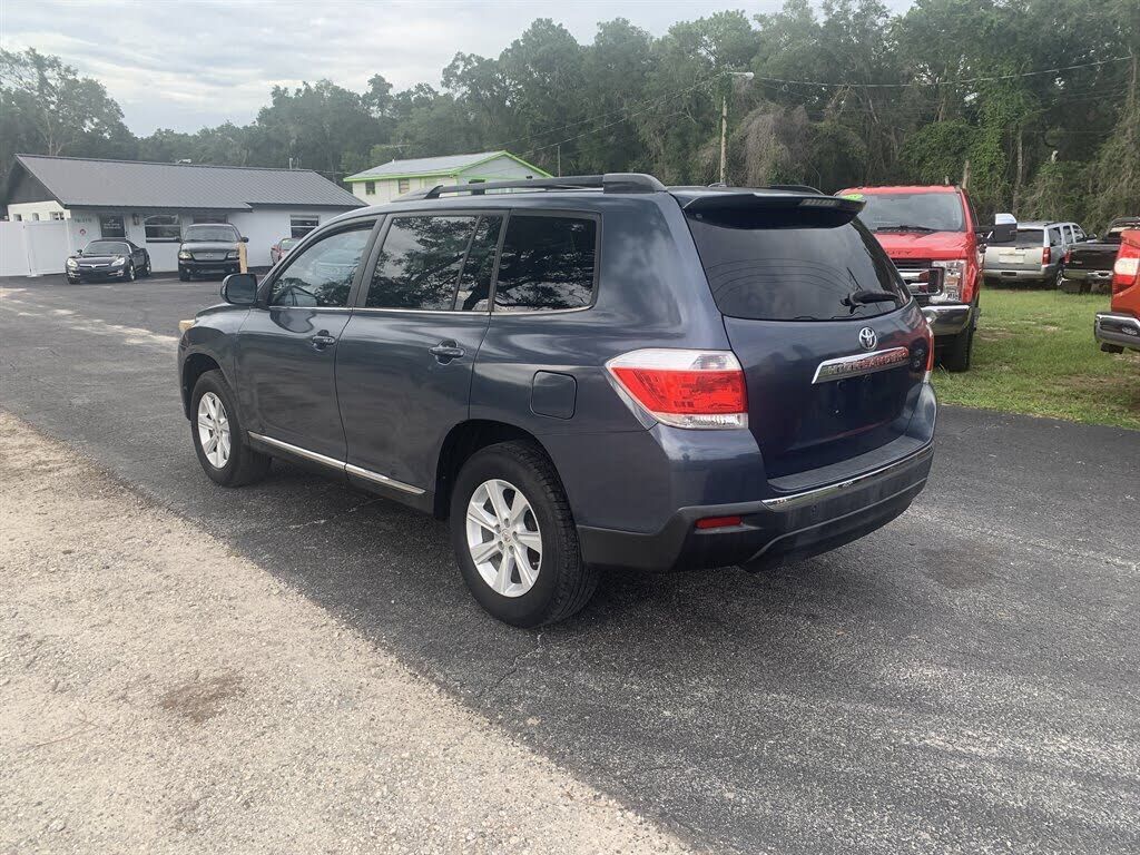 2012 TOYOTA Highlander