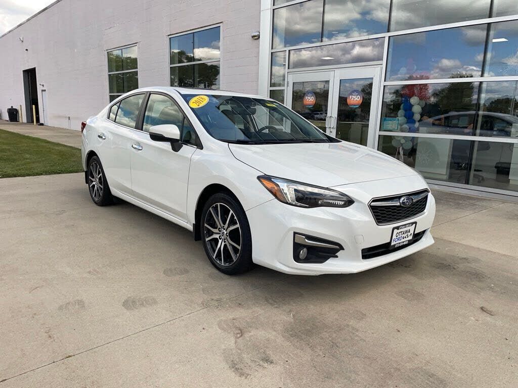 2018 SUBARU Impreza