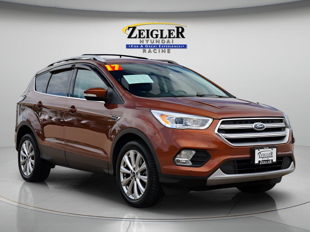 2017 FORD Escape