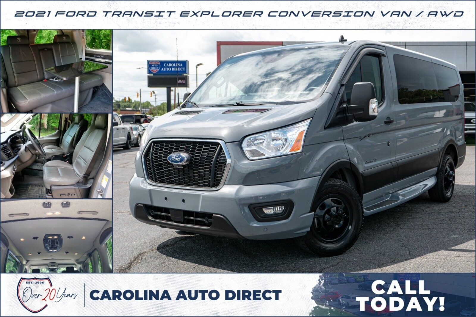 2021 FORD Transit