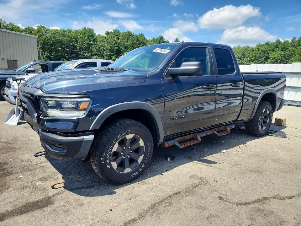 2019 RAM 1500