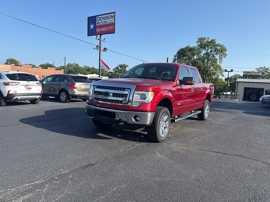 2014 FORD F-150