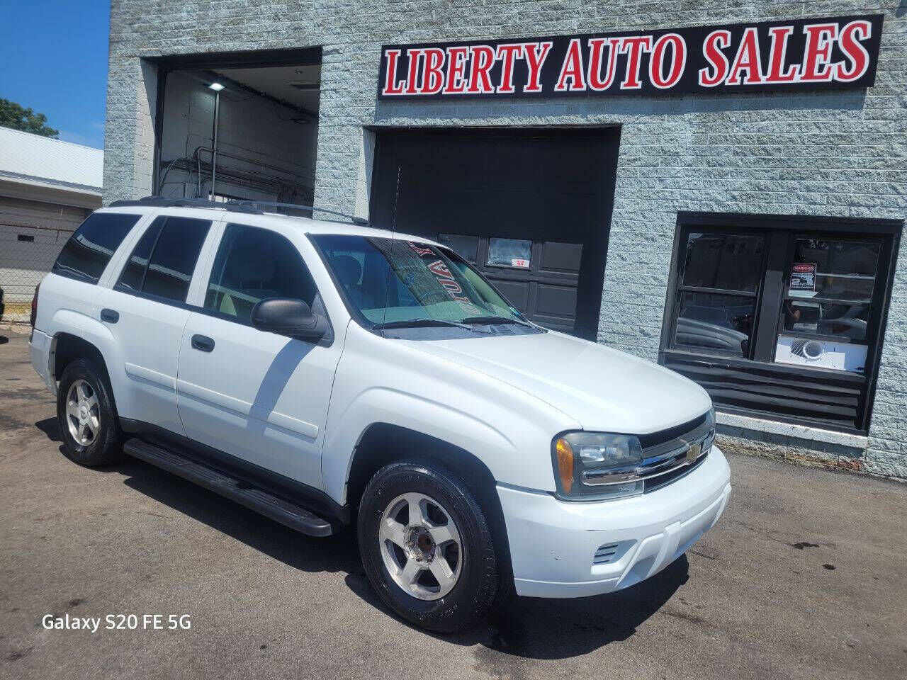 2006 CHEVROLET Trailblazer
